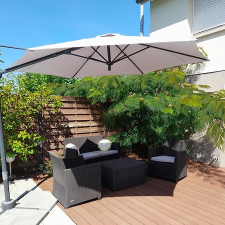 appartement très chaleureux cocooning et calme Merzmuhler Extérieur photo